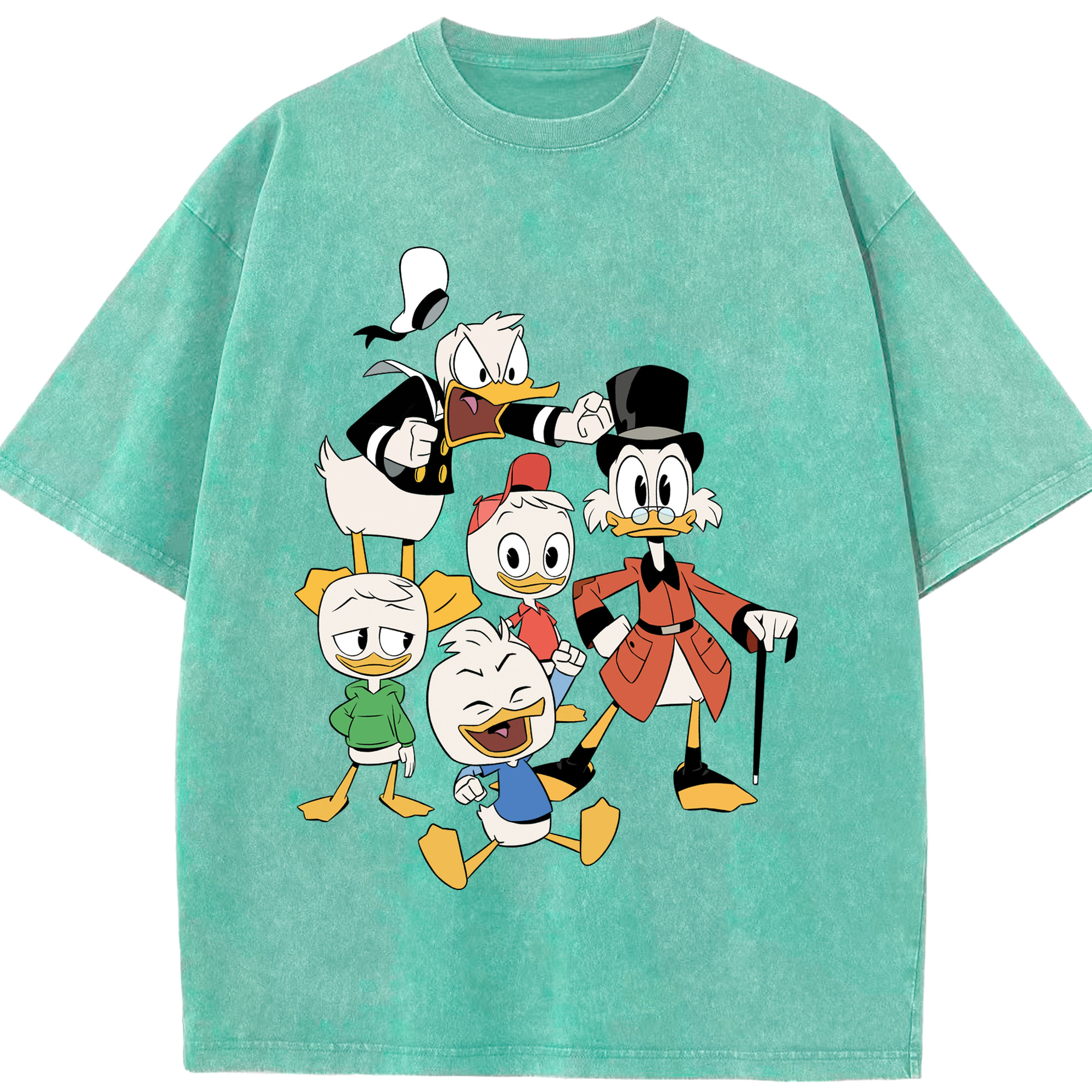 （画像用） ミッキーマウス Mickey Mouse 綿100% ヴィンテージ風 半袖Tシャツ（フロントプリント）